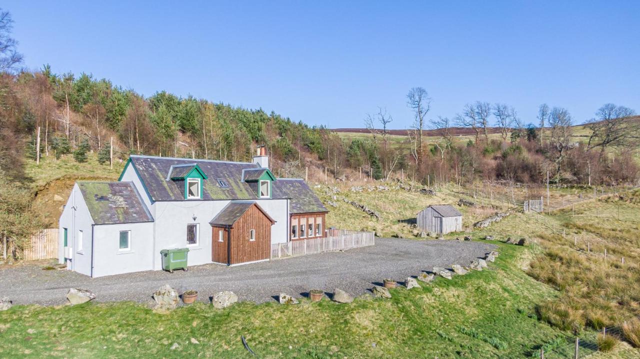 Вилла Stags View With Hot Tub Blairgowrie and Rattray Экстерьер фото