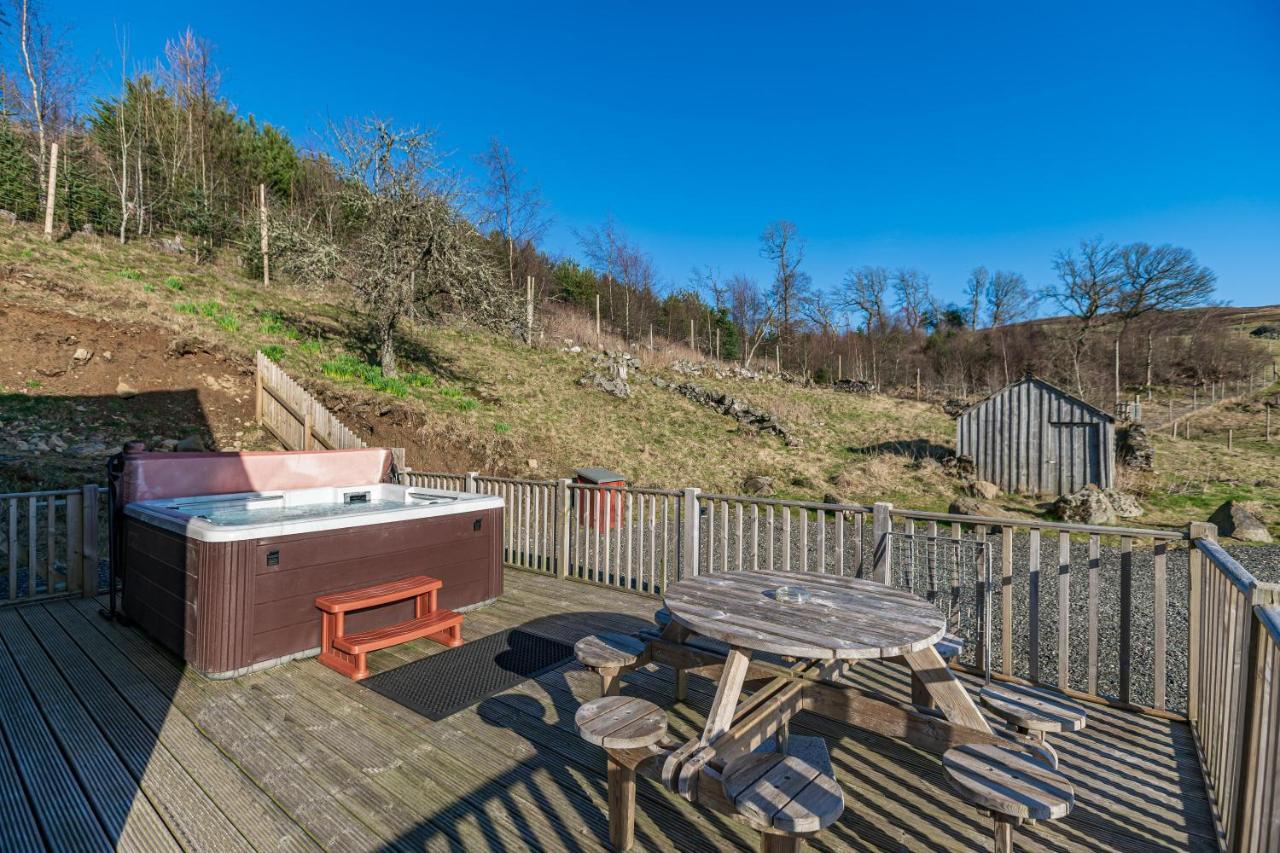 Вилла Stags View With Hot Tub Blairgowrie and Rattray Экстерьер фото