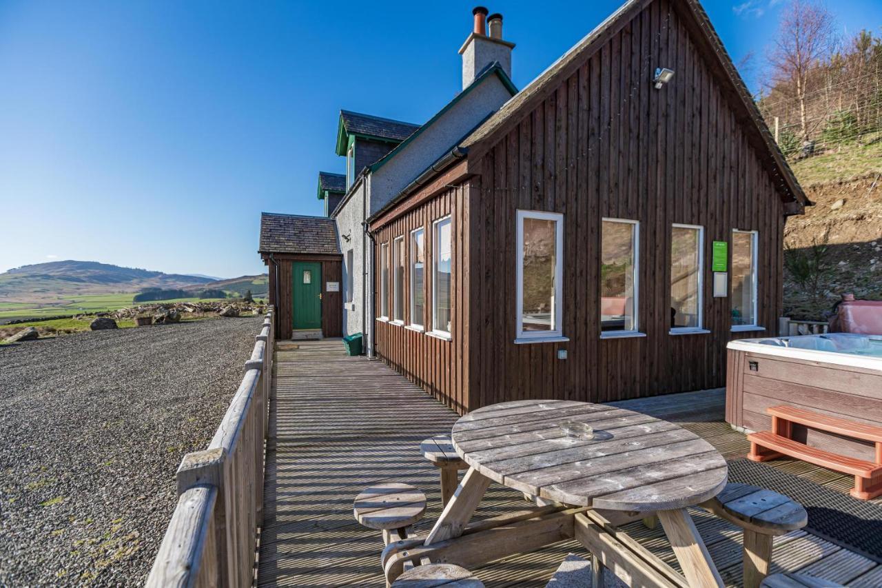Вилла Stags View With Hot Tub Blairgowrie and Rattray Экстерьер фото
